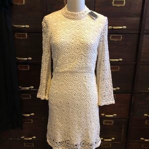 Urban Outfitters Cooperative Ivory Lace Dress -6